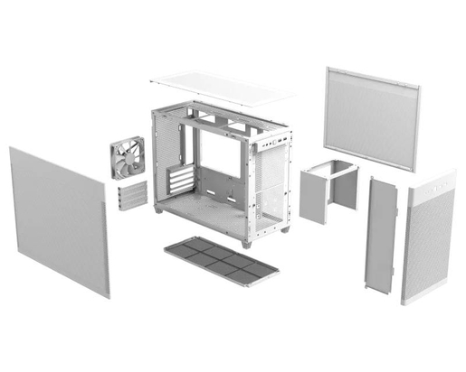 Kućište Asus Prime AP201, belo