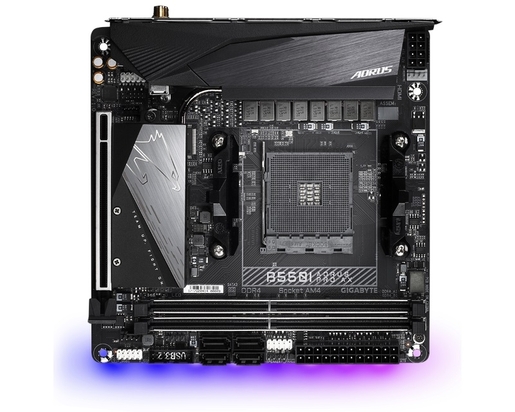 Matična ploča Gigabyte B550I AORUS PRO AX rev. 1.0, AMD B550, AM4, mITX
