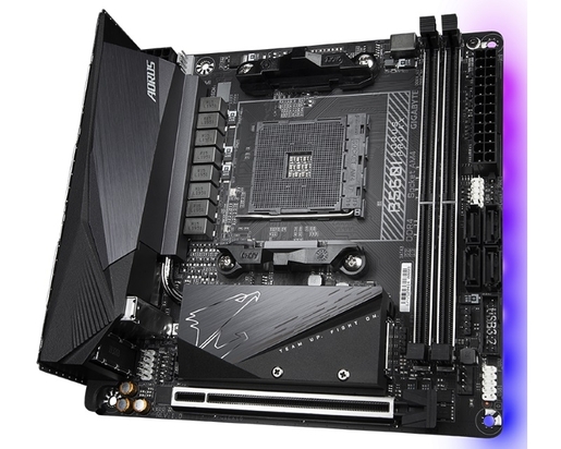 Matična ploča Gigabyte B550I AORUS PRO AX rev. 1.0, AMD B550, AM4, mITX