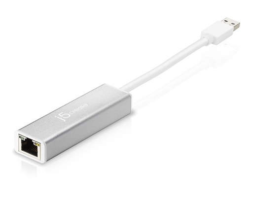 FAST ASIA Adapter USB 3.0 - Gigabit ethernet metal sivi