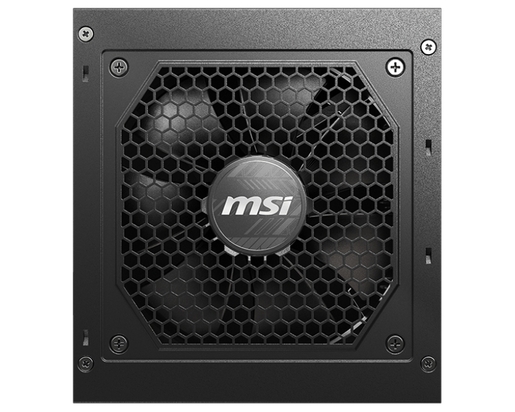 Napajanje MSI MAG A750GL PCIE5, 750W, 80 Plus Gold, modularno