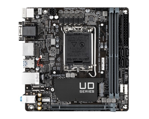 Matična ploča Gigabyte H610I DDR4 rev.1.0, Intel H610, LGA1700, mITX