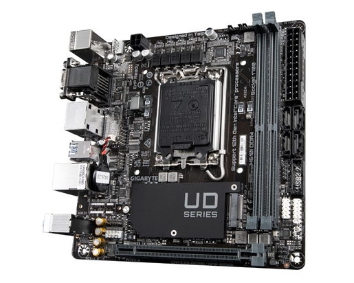 Matična ploča Gigabyte H610I DDR4 rev.1.0, Intel H610, LGA1700, mITX