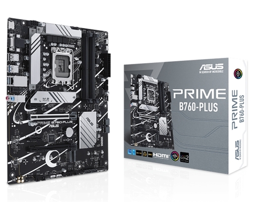Matična ploča Asus PRIME B760-PLUS, Intel B760, LGA1700, ATX