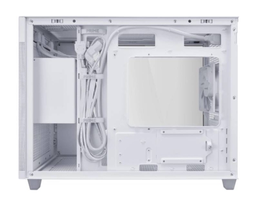 Kućište Asus Prime AP201 Tempered Glass, belo