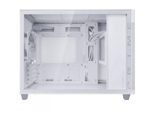 Kućište Asus Prime AP201 Tempered Glass, belo