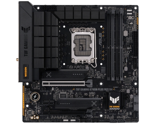 Matična ploča Asus TUF GAMING B760M-PLUS WIFI D4, Intel B760, LGA1700, mATX