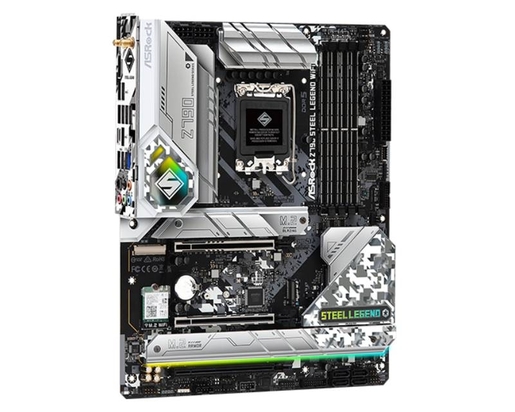 Matična ploča ASRock Z790 STEEL LEGEND WIFI, Intel Z790, LGA1700, ATX