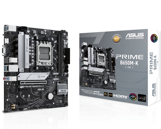Matična ploča Asus PRIME B650M-K, AMD B650, AM5, mATX