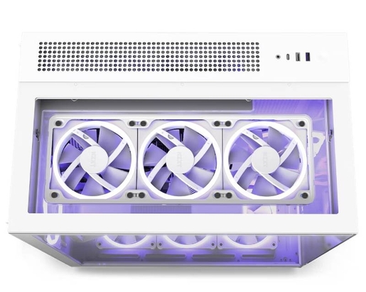 Kućište NZXT H9 Elite, belo (CM-H91EW-01)