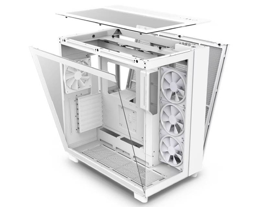 Kućište NZXT H9 Elite, belo (CM-H91EW-01)
