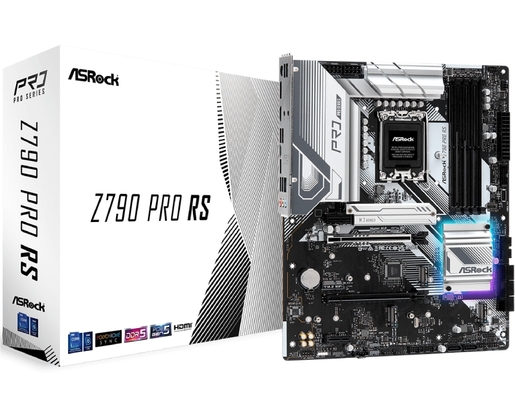 Matična ploča ASRock Z790 PRO RS, Intel Z790, LGA1700, ATX