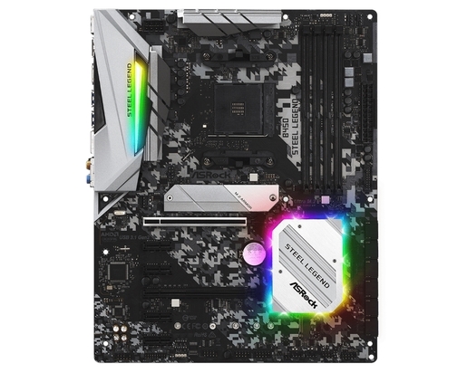 Matična ploča ASRock B450 STEEL LEGEND, AMD B450, AM4, ATX