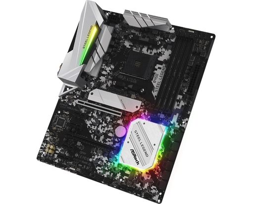 Matična ploča ASRock B450 STEEL LEGEND, AMD B450, AM4, ATX