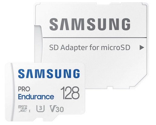 Memorijska kartica Samsung PRO Endurance, microSDXC, 128GB, R100/W40 MB/s, U3 (MB-MJ128KA)