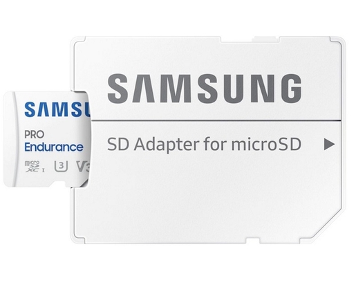 Memorijska kartica Samsung PRO Endurance, microSDXC, 128GB, R100/W40 MB/s, U3 (MB-MJ128KA)