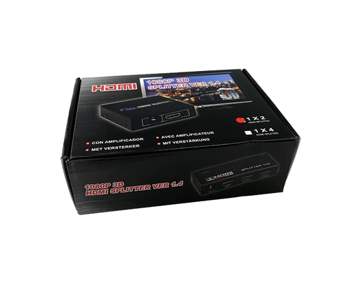 E-GREEN 1.4 HDMI spliter 2x out 1x in 1080P