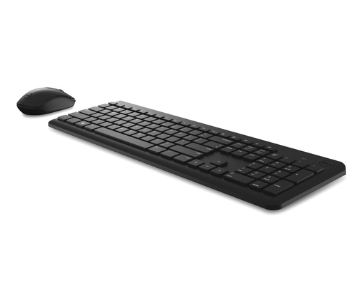 DELL KM3322W Wireless YU tastatura + miš crna