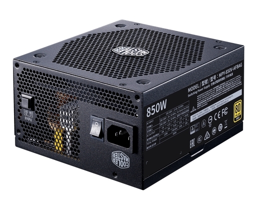 COOLER MASTER V850 Gold V2 850W napajanje (MPY-850V-AFBAG-EU) 10Y