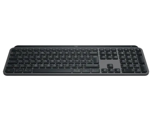 LOGITECH MX Keys S Plus Wireless Illuminated tastatura Graphite US
