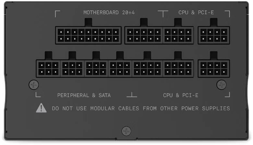 Napajanje NZXT C750 Gold, 750W, 80 Plus Gold, modularno (PA-7G1BB-EU)