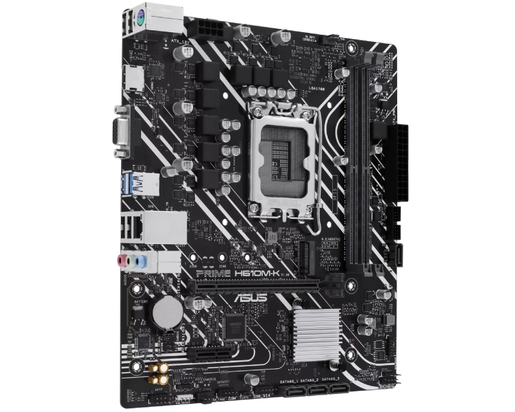 Matična ploča Asus PRIME H610M-K, Intel H610, LGA1700, mATX