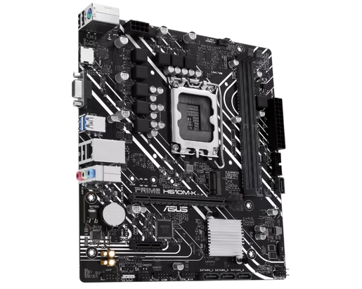 Matična ploča Asus PRIME H610M-K, Intel H610, LGA1700, mATX