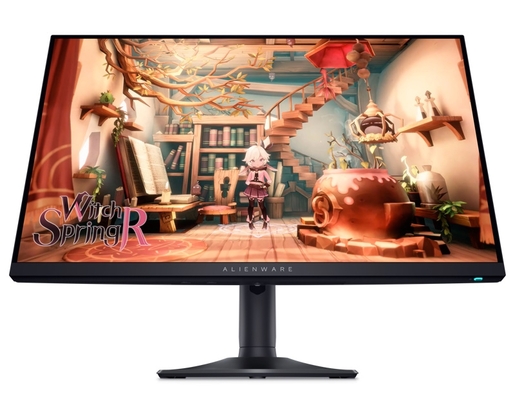 Monitor 27 DELL Alienware AW2724DM, QHD, IPS, 180Hz, 4ms, FreeSync, G-Sync, HDMI, DP, gaming