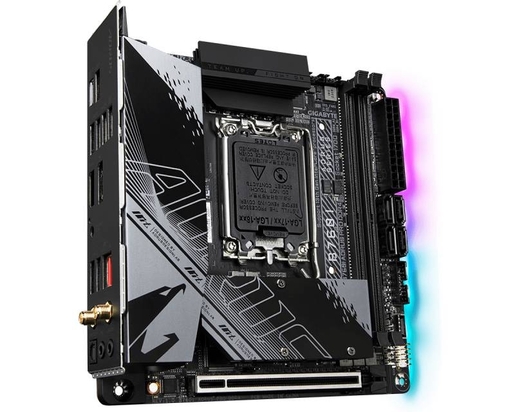 Matična ploča Gigabyte B760I AORUS PRO DDR4 rev. 1.x, Intel B760, LGA1700, mITX
