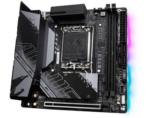 Matična ploča Gigabyte B760I AORUS PRO DDR4 rev. 1.x, Intel B760, LGA1700, mITX