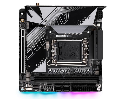 Matična ploča Gigabyte B760I AORUS PRO DDR4 rev. 1.x, Intel B760, LGA1700, mITX