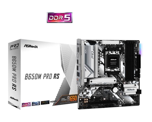 Matična ploča ASRock B650M PRO RS, AMD B650, AM5, mATX