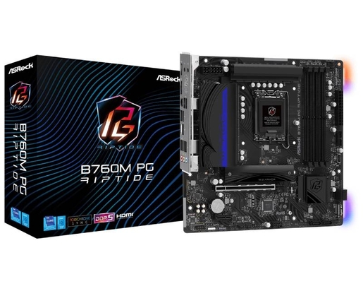 Matična ploča ASRock B760M PG RIPTIDE, Intel B760, LGA1700, mATX