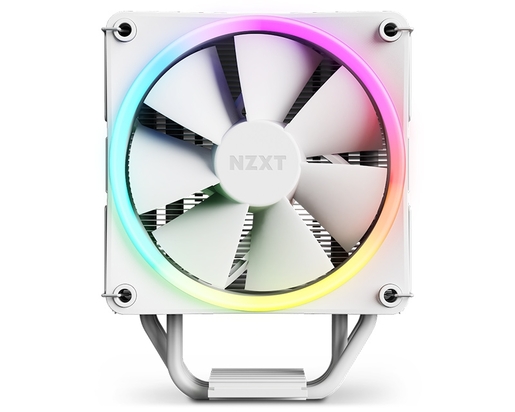 Procesorski kuler NZXT T120 RGB, beli (RC-TR120-W1)