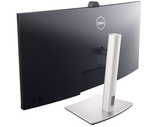 Monitor 34.1 DELL P3424WEB, WQHD, IPS, zakrivljeni, 60Hz, 5ms, HDMI, DP