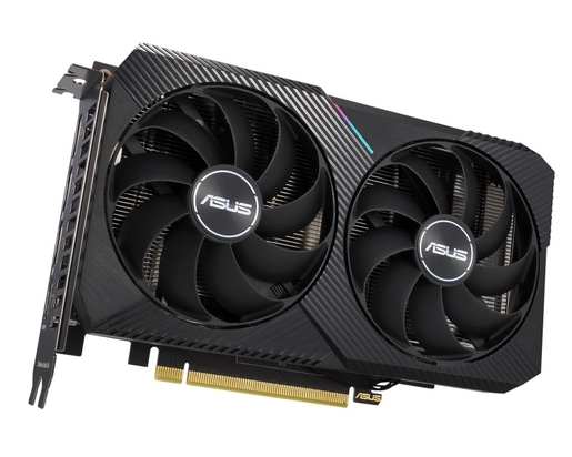 Grafička karta Asus Dual nVidia GeForce RTX 3060 V2 OC 12GB GDDR6, 3x DisplayPort, 1x HDMI