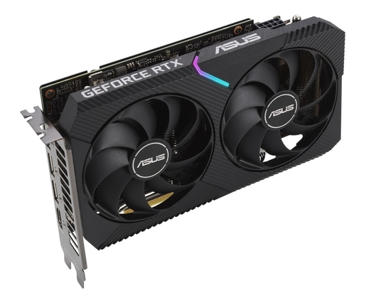 Grafička karta Asus Dual nVidia GeForce RTX 3060 V2 OC 12GB GDDR6, 3x DisplayPort, 1x HDMI