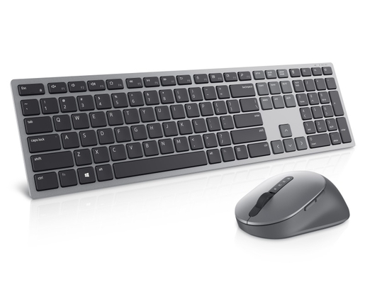 DELL KM7321W Wireless Premier Multi-device YU tastatura + miš siva