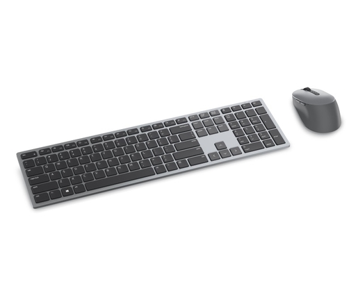 DELL KM7321W Wireless Premier Multi-device YU tastatura + miš siva