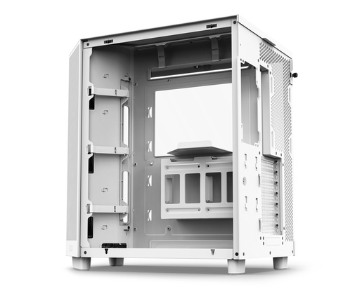Kućište NZXT H6 Flow, belo (CC-H61FW-01)