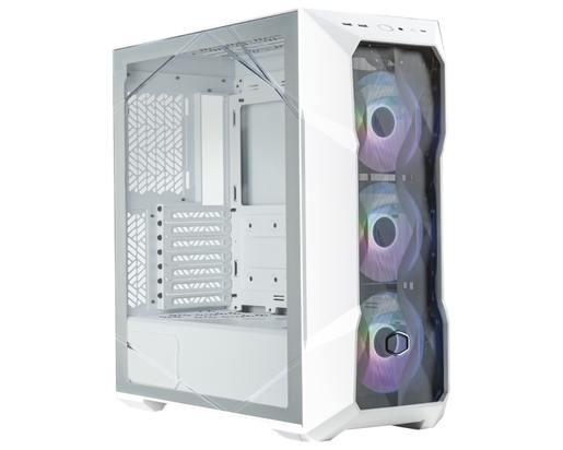 Kućište Cooler Master MasterBox TD500 Mesh V2, belo (TD500V2-WGNN-S00)