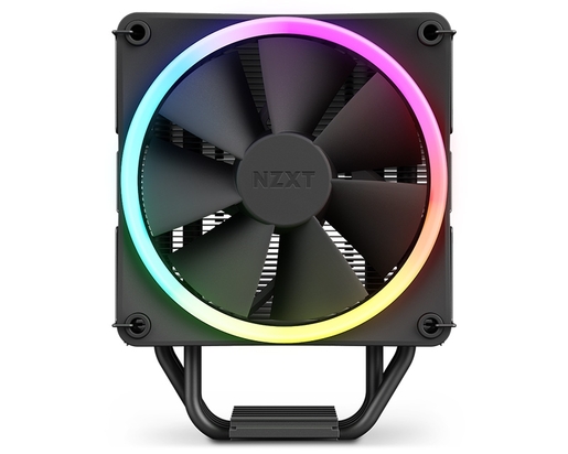 Procesorski kuler NZXT T120 RGB, crni (RC-TR120-B1)