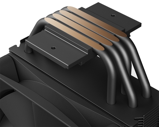 Procesorski kuler NZXT T120 RGB, crni (RC-TR120-B1)