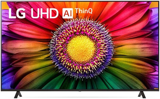 LG LED TV 70UR80003LJ, 4K Ultra HD, Smart TV, WebOS, HDR10 Pro, α5 AI procesor 4K Gen6, Magic Remote **MODEL 2023**