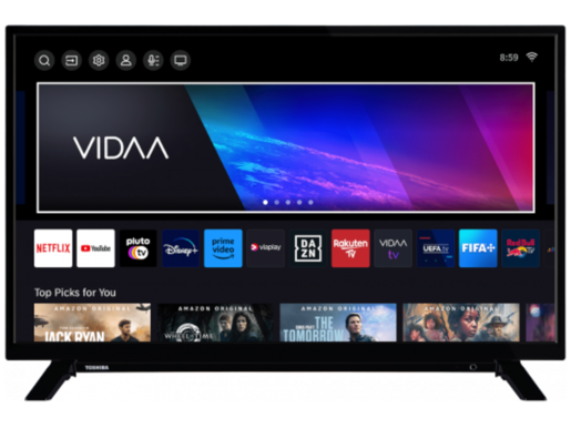 TOSHIBA LED TV 32LV2363DG, Full HD, Smart TV, DVB-T2/C/S2, Dolby Audio, HDR