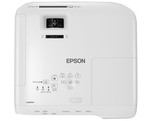 EPSON EB-FH52 3LCD projektor - Full HD, HDMI, VGA, USB, WiFi, Audio, Zvučnici