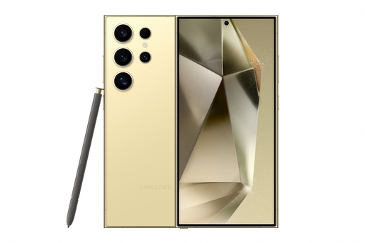 Samsung Galaxy S24 Ultra 5G SM-S928BZYHEUC, 12+512 GB, Titanium Yellow, Mobilni telefon