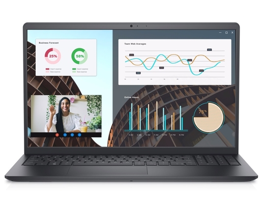 Laptop DELL Vostro 3530, 15,6 FHD 120Hz, Intel Core i5-1335U, 8GB RAM, 512GB SSD, Windows 11 Pro