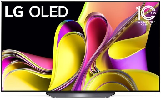 LG OLED B3 TV OLED77B33LA, 4K Ultra HD, Smart TV, WebOS, Infinite Contrast, α7 AI Processor 4K Gen6, 120 Hz, AI Super Upscaling 4K, Magic remote