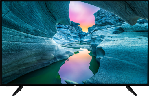 JVC LED TV 55VA3200, 4K Ultra HD, Android, Smart TV, WiFi, HDR10, Dolby Audio